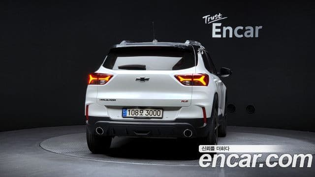 Chevrolet(GM대우) Trailblazer RS, 2022 4