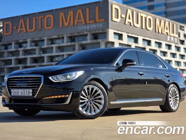 Genesis EQ900 Premium Luxury, 2018 1