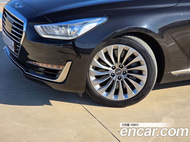 Genesis EQ900 Premium Luxury, 2018 3