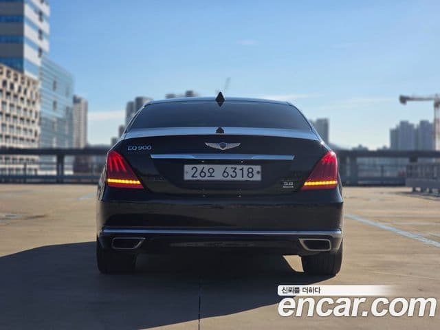 Genesis EQ900 Premium Luxury, 2018 4