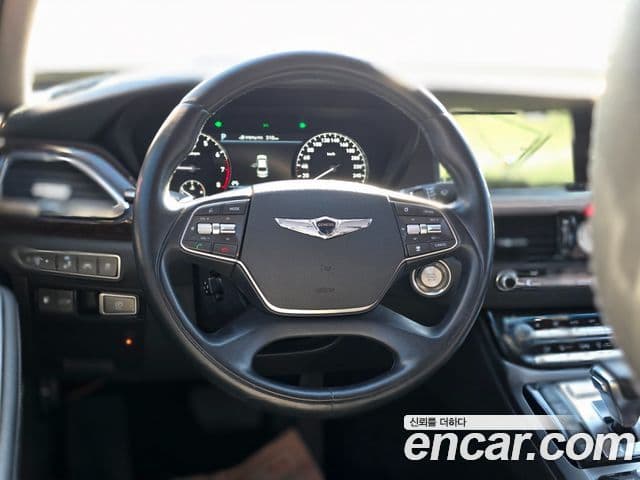Genesis EQ900 Premium Luxury, 2018 все фото