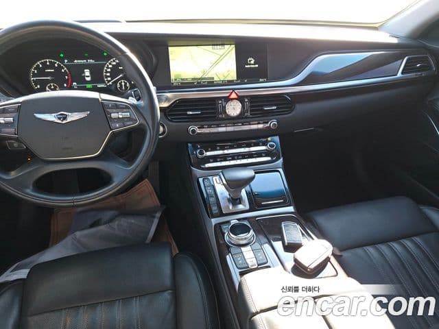 Genesis EQ900 Premium Luxury, 2018 12