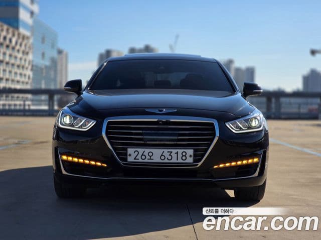 Genesis EQ900 Premium Luxury, 2018 16