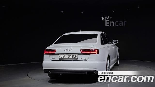 Audi New A6 C7, 2016 4