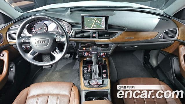 Audi New A6 C7, 2016 7