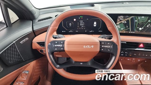 Kia The / новый New K8 Noblesse, 2025 13