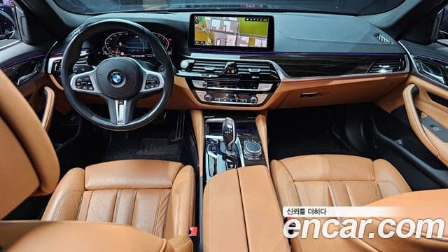 BMW 5시리즈 (G30) 520i M Sport, 2021 7