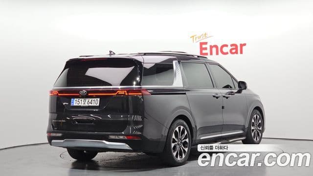 Kia Carnival 4세대 Signature, 2021 2