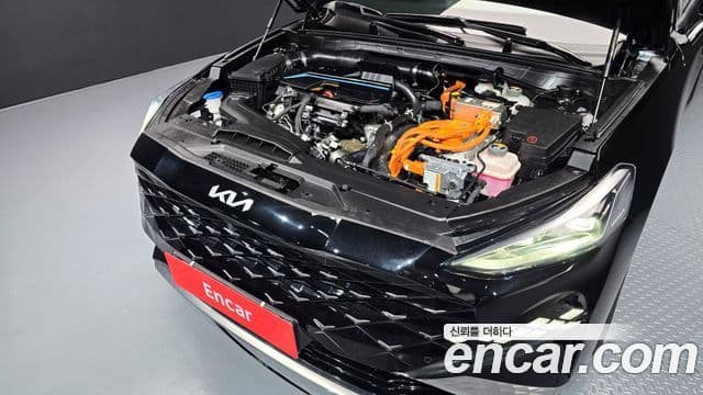 Kia K8 гибрид Signature, 2022 6