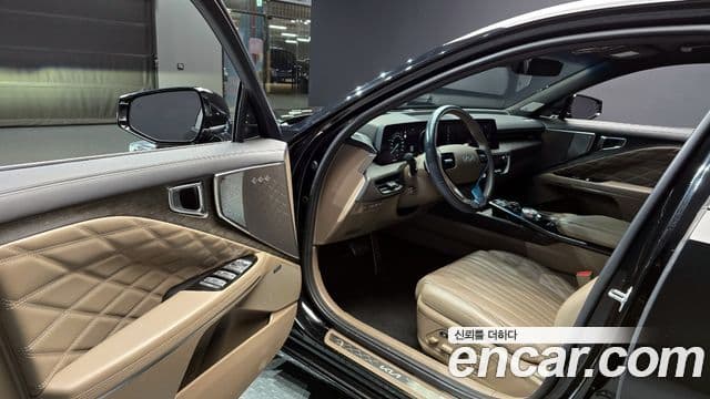 Kia K8 гибрид Signature, 2022 11