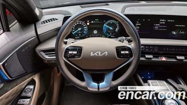 Kia K8 гибрид Signature, 2022 14