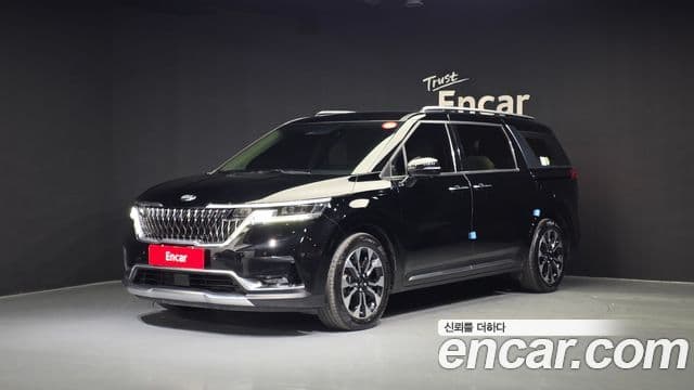 Kia Carnival 4세대 Signature, 2021 1