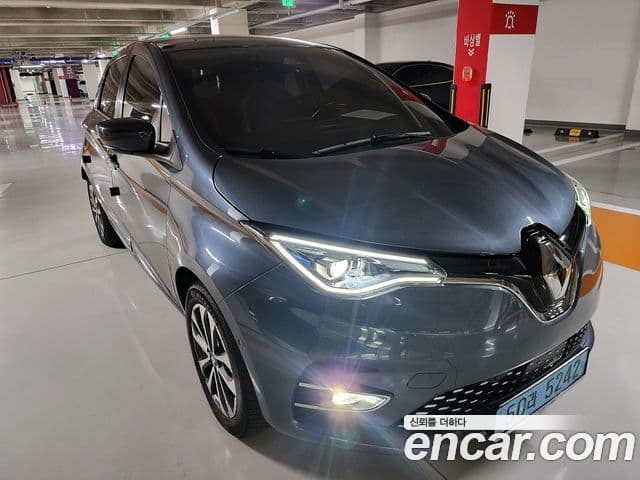 Renault Korea(Samsung) 조에 intense