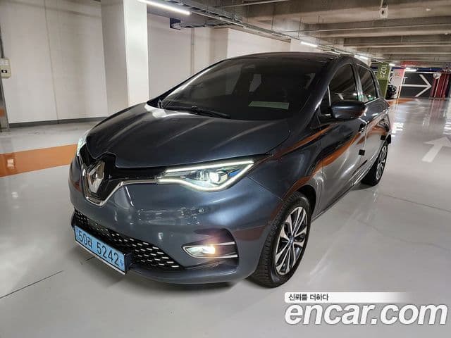 Renault Korea(Samsung) 조에 intense, 2021 3