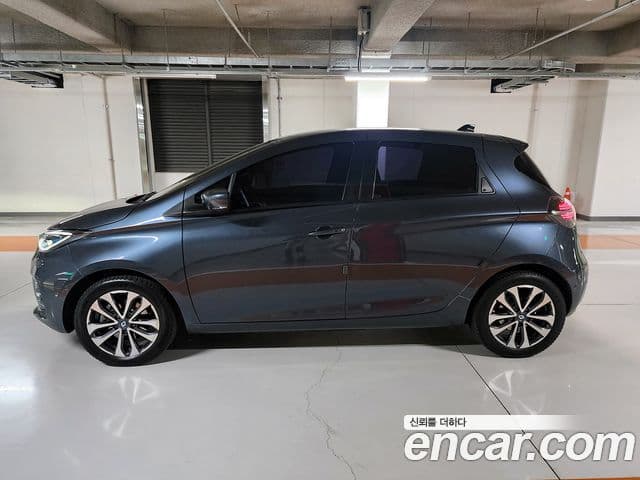 Renault Korea(Samsung) 조에 intense, 2021 4