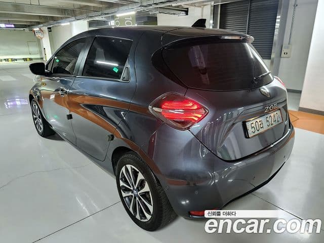 Renault Korea(Samsung) 조에 intense, 2021 все фото