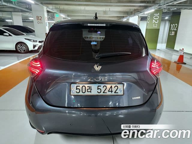 Renault Korea(Samsung) 조에 intense, 2021 6