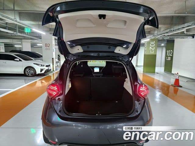 Renault Korea(Samsung) 조에 intense, 2021 7