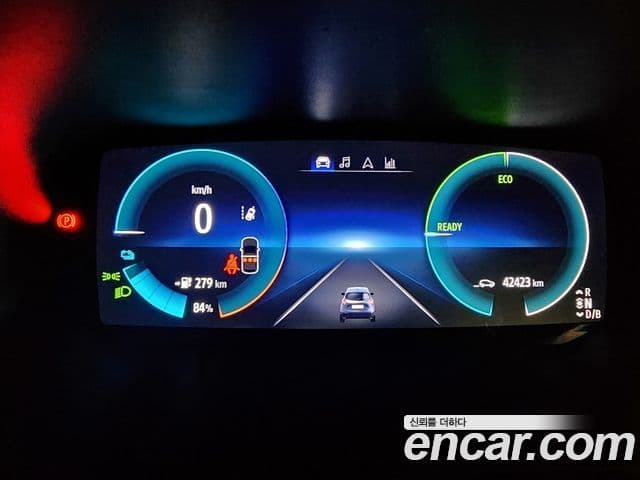 Renault Korea(Samsung) 조에 intense, 2021 10