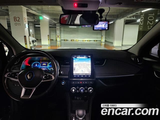 Renault Korea(Samsung) 조에 intense, 2021 11