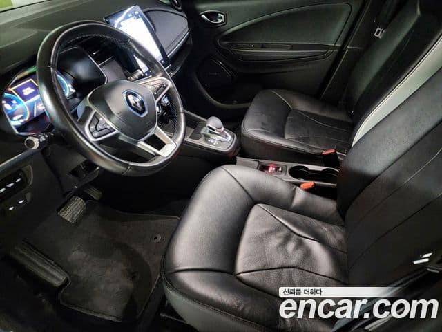 Renault Korea(Samsung) 조에 intense, 2021 12