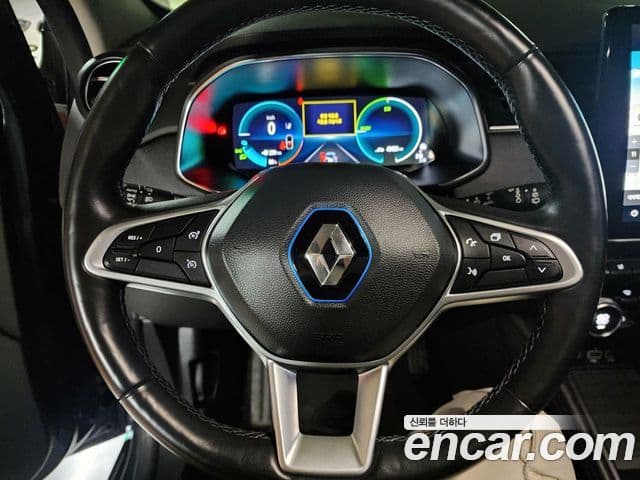 Renault Korea(Samsung) 조에 intense, 2021 14