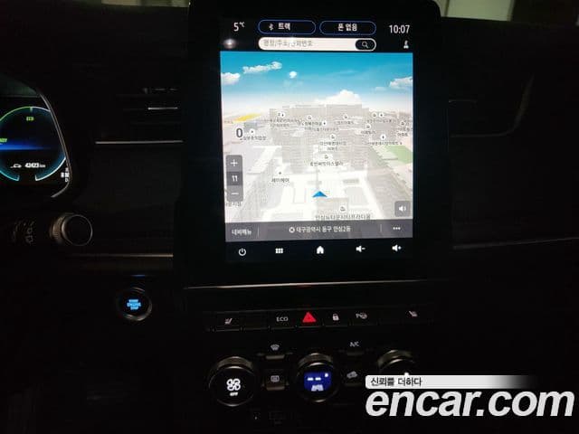 Renault Korea(Samsung) 조에 intense, 2021 15