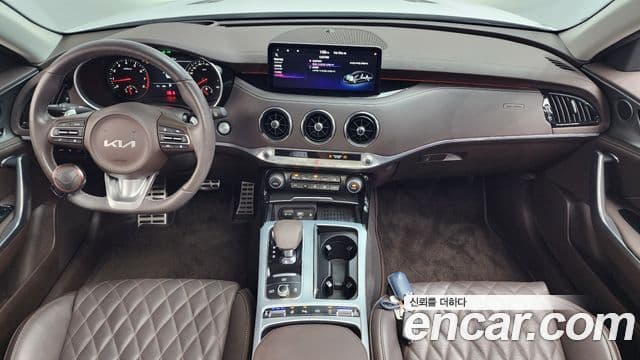 Kia 스팅어 마이스터 Masters, 2023 7
