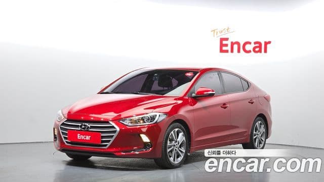 Hyundai Avante AD 1.6 GDI Value Plus, 2018 1