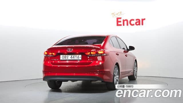 Hyundai Avante AD 1.6 GDI Value Plus, 2018 4