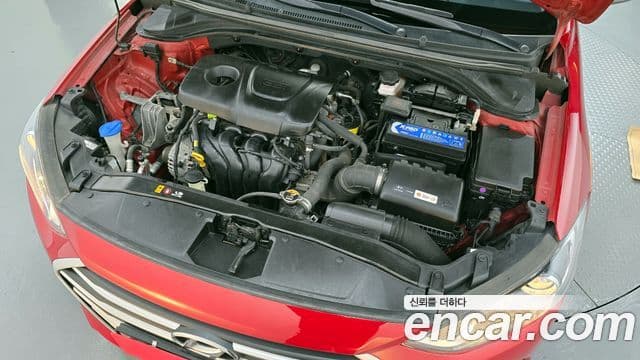 Hyundai Avante AD 1.6 GDI Value Plus, 2018 6