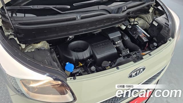 Kia Ray Prestige, 2012 6