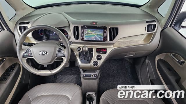 Kia Ray Prestige, 2012 7