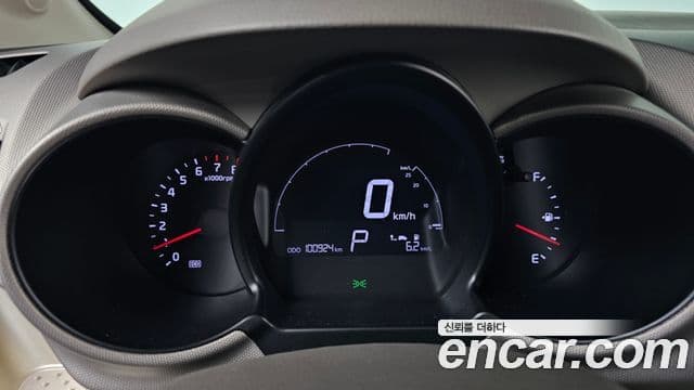 Kia Ray Prestige, 2012 8