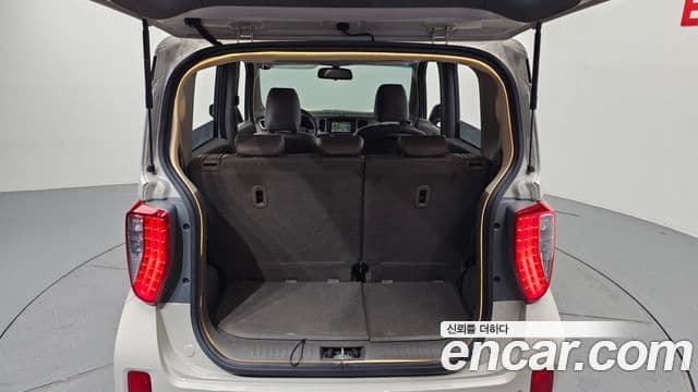 Kia Ray Prestige, 2012 10