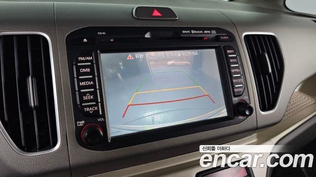 Kia Ray Prestige, 2012 16