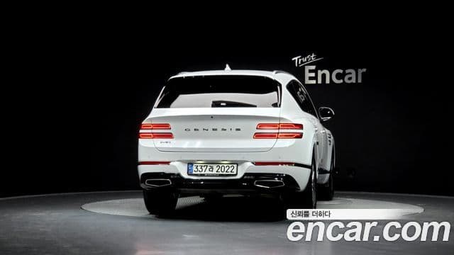 Genesis GV80, 2020 4