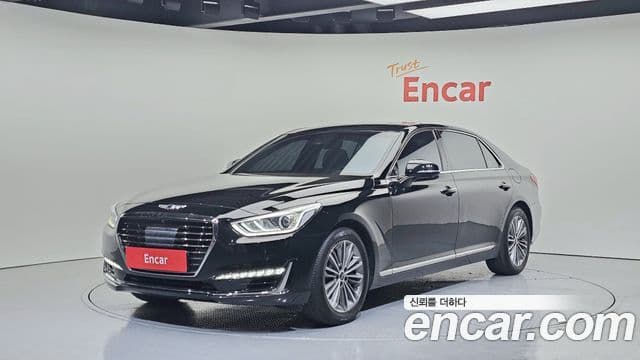 Genesis EQ900 Premium Luxury, 2017 1