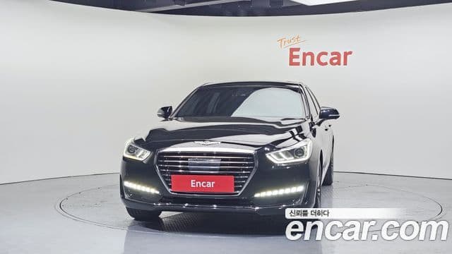 Genesis EQ900 Premium Luxury, 2017 3