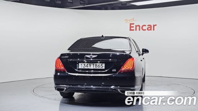 Genesis EQ900 Premium Luxury, 2017 4