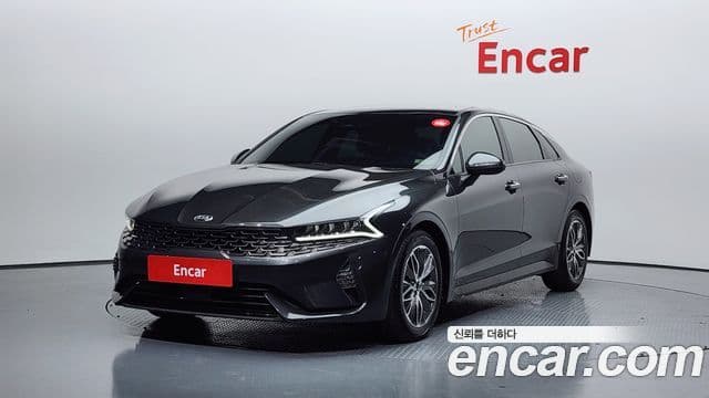 Kia K5 гибрид 3세대 Prestige, 2020 1