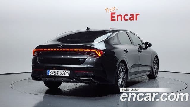 Kia K5 гибрид 3세대 Prestige, 2020 2