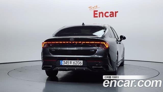 Kia K5 гибрид 3세대 Prestige, 2020 4