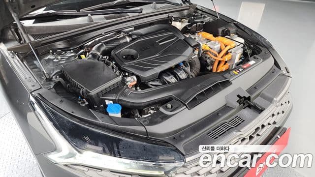 Kia K5 гибрид 3세대 Prestige, 2020 6
