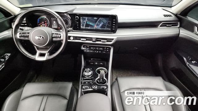Kia K5 гибрид 3세대 Prestige, 2020 7
