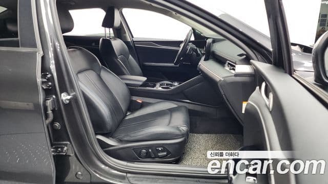 Kia K5 гибрид 3세대 Prestige, 2020 11
