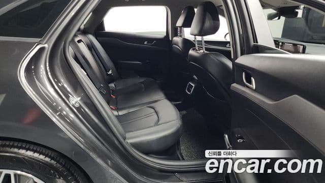 Kia K5 гибрид 3세대 Prestige, 2020 12