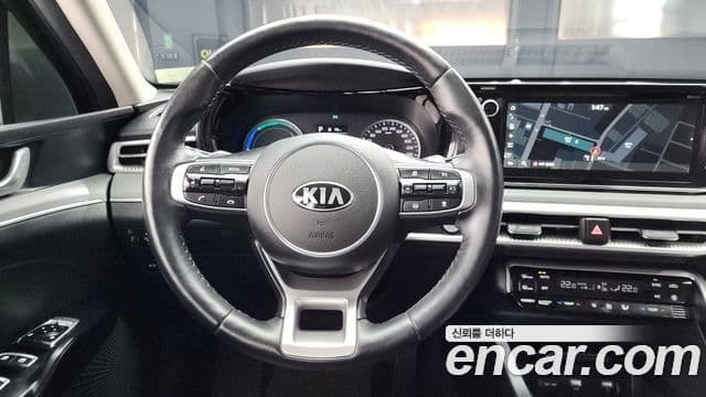 Kia K5 гибрид 3세대 Prestige, 2020 13