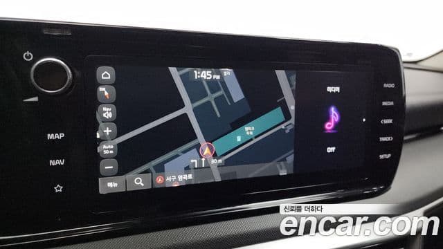 Kia K5 гибрид 3세대 Prestige, 2020 14