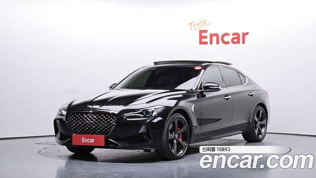 Genesis G70 Prestige, 2019 1